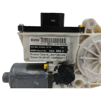 Recambio de motor elevalunas trasero derecho para bmw x3 (e83) 2.0 d referencia OEM IAM 6925966  