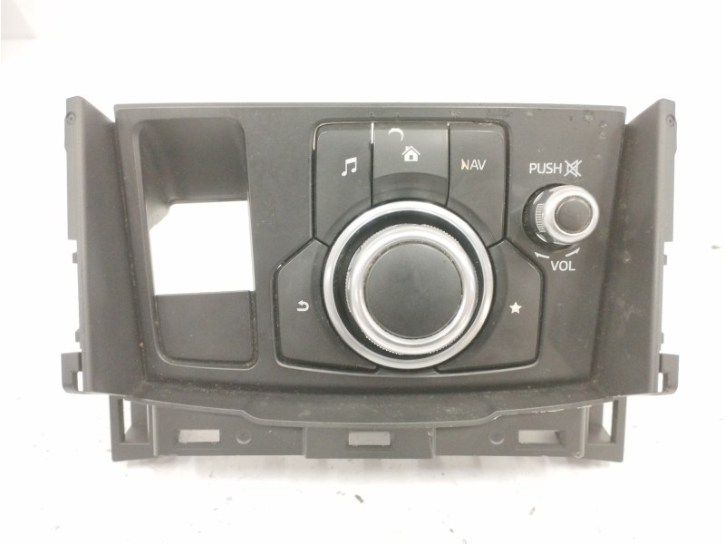 Recambio de mando multifuncion para mazda 6 lim. (gh)(.2012) 2.2 turbodiesel cat referencia OEM IAM GMJ666CM0A CONTROLES RADIO Recambio de mando multifuncion para mazda 6 lim. (gh)(.2012) 2.2 turbodiesel cat referencia OEM IAM GMJ666CM0A CONTROLES RADIO