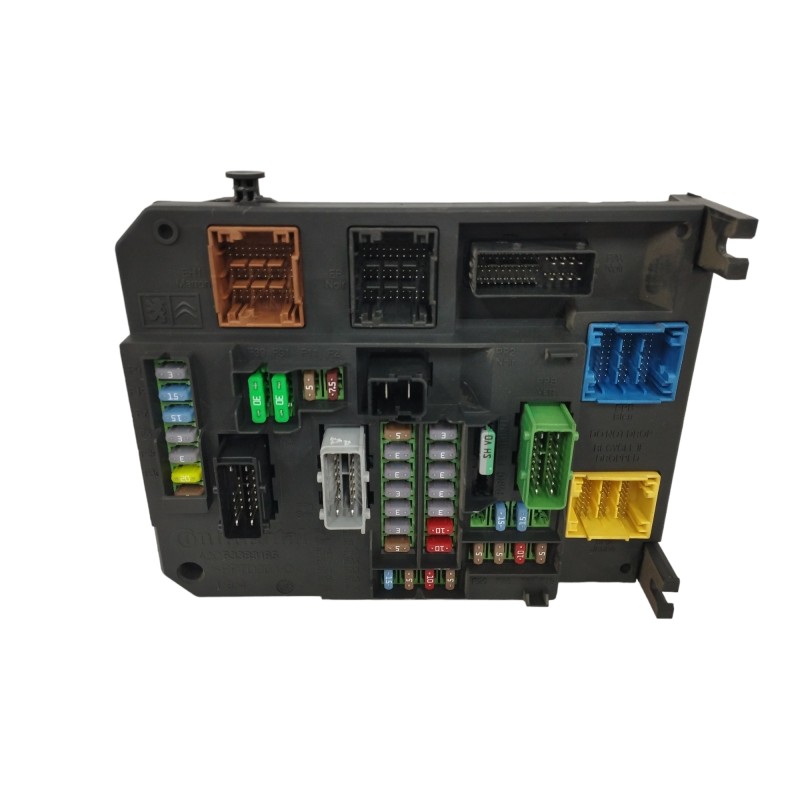 Recambio de caja reles / fusibles para citroën c4 picasso 1.6 blue-hdi fap referencia OEM IAM 9806687980 S180204004B 
