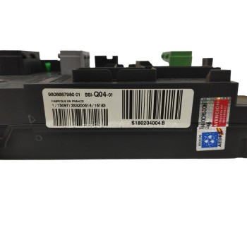Recambio de caja reles / fusibles para citroën c4 picasso 1.6 blue-hdi fap referencia OEM IAM 9806687980 S180204004B 