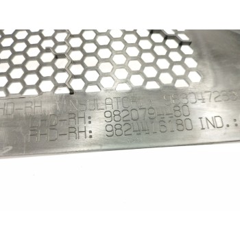 Recambio de torpedo para opel mokka 1.2 (76) referencia OEM IAM 9824416180 LADO DERECHO 