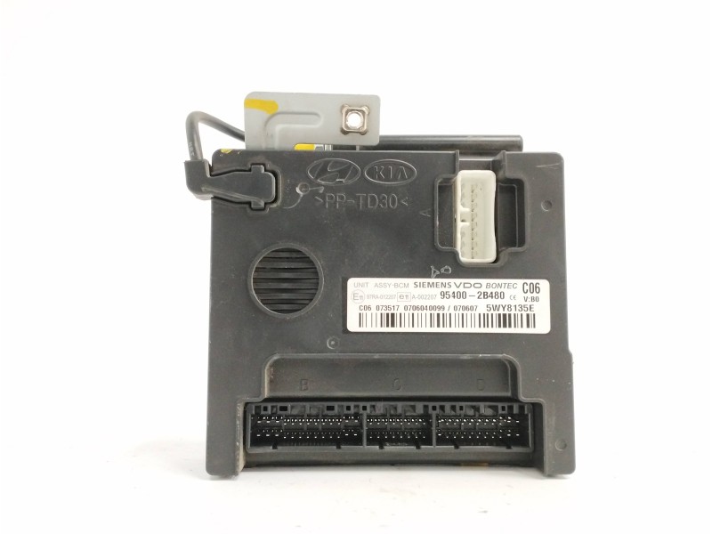 Recambio de modulo electronico para hyundai santa fe (bm) 2.2 crdi cat referencia OEM IAM 954002B480 5WY8135E Recambio de modulo electronico para hyundai santa fe (bm) 2.2 crdi cat referencia OEM IAM 954002B480 5WY8135E