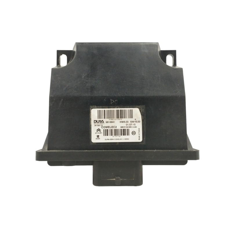 Recambio de centralita cambio automatico para citroën c4 picasso 1.6 blue-hdi fap referencia OEM IAM 9805164380  