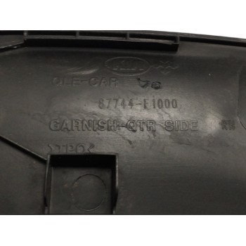 Recambio de aletin trasero derecho para kia sportage iv (ql, qle) 1.6 gdi referencia OEM IAM 87744F1000  