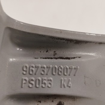 Recambio de llanta para peugeot 308 1.6 16v hdi fap referencia OEM IAM 9673708077 7,0J16CH4-32 4H 4X108