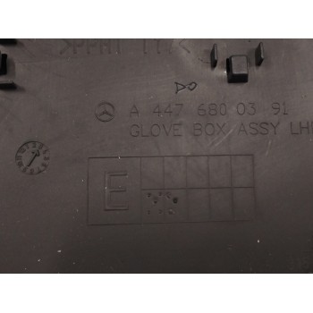 Recambio de guantera para mercedes-benz vito furgoneta (w447) 111 cdi (447.601, 447.603, 447.605) referencia OEM IAM A4476800391