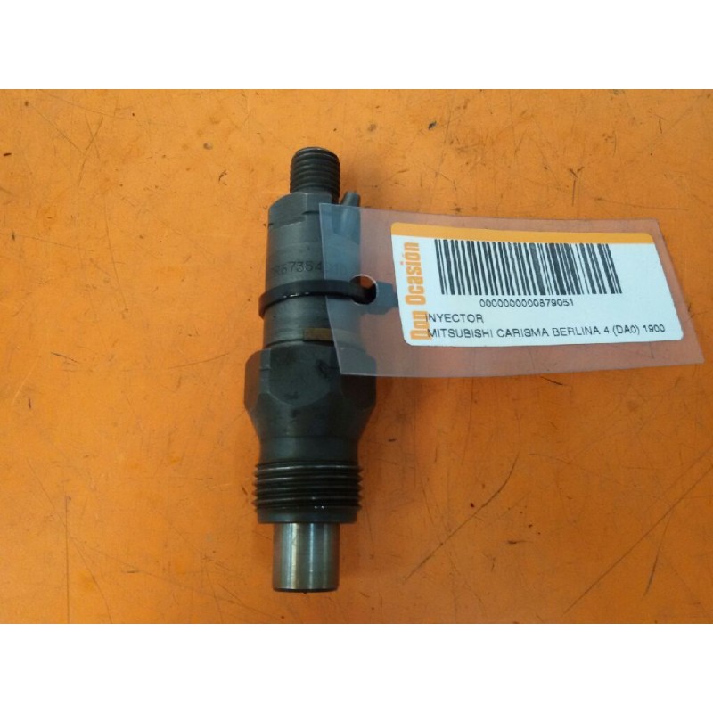 Recambio de inyector para mitsubishi carisma berlina 4 (da0) 1900 gl referencia OEM IAM 673401D  