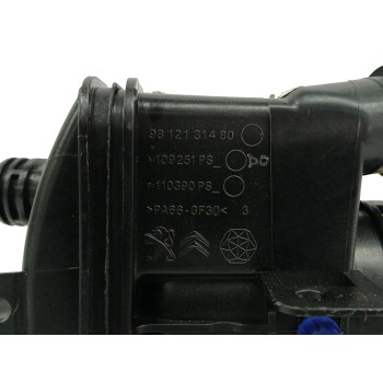 Recambio de termostato para citroën c4 grand picasso 1.2 12v e-thp / puretech referencia OEM IAM 9812131480  