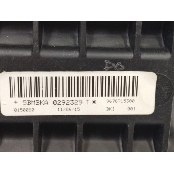 Recambio de airbag delantero derecho para citroën c4 picasso 1.6 blue-hdi fap referencia OEM IAM 9676715380  