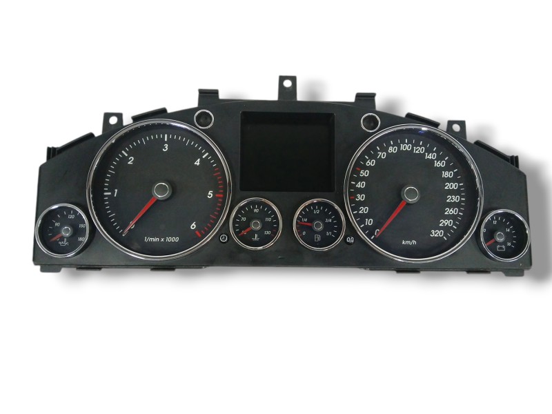Recambio de cuadro instrumentos para volkswagen touareg (7la) 5.0 v10 tdi cat (ayh) referencia OEM IAM 7L6920831B Recambio de cuadro instrumentos para volkswagen touareg (7la) 5.0 v10 tdi cat (ayh) referencia OEM IAM 7L6920831B