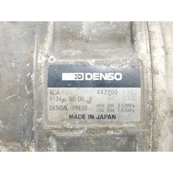 Recambio de compresor aire acondicionado para opel vectra b berlina 1.7 turbodiesel (17 dt / lu8) referencia OEM IAM 4472009150 