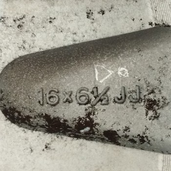 Recambio de llanta para honda accord berlina (cl/cn) 2.0 vtec cat referencia OEM IAM SEA665A 16X6,5JJ 5H 5X115