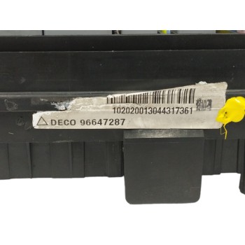 Recambio de caja reles / fusibles para chevrolet epica 2.5 cat referencia OEM IAM 96647287  