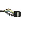 Recambio de retrovisor derecho para renault megane iv berlina 5p 1.3 tce referencia OEM IAM  9 CABLES 