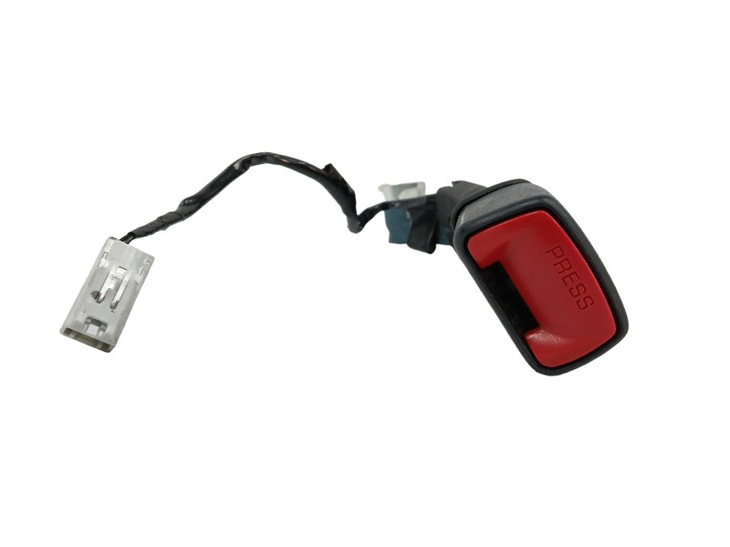 Recambio de enganche cinturon derecho para lexus ct 1.8 16v cat (híbrido) referencia OEM IAM TRASERO Recambio de enganche cinturon derecho para lexus ct 1.8 16v cat (híbrido) referencia OEM IAM TRASERO