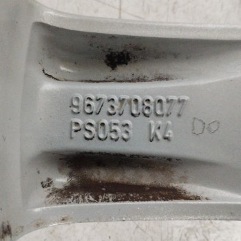 Recambio de llanta para peugeot 308 1.6 16v hdi fap referencia OEM IAM 9673708077 7,0J16CH4-32 4H 4X108