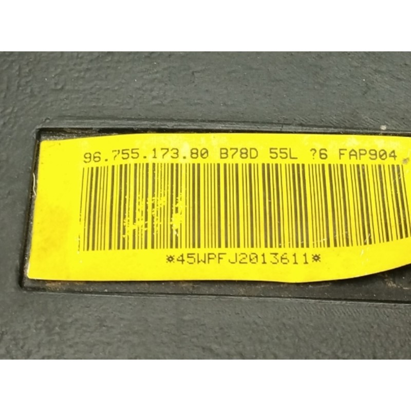 DEPOSITO COMBUSTIBLE