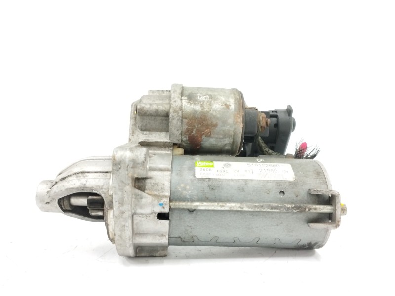Recambio de motor arranque para fiat linea (110) 1.3 16v jtd cat referencia OEM IAM 518102660  
