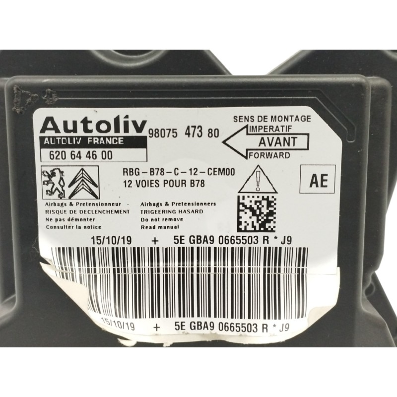 CENTRALITA AIRBAG 620644600