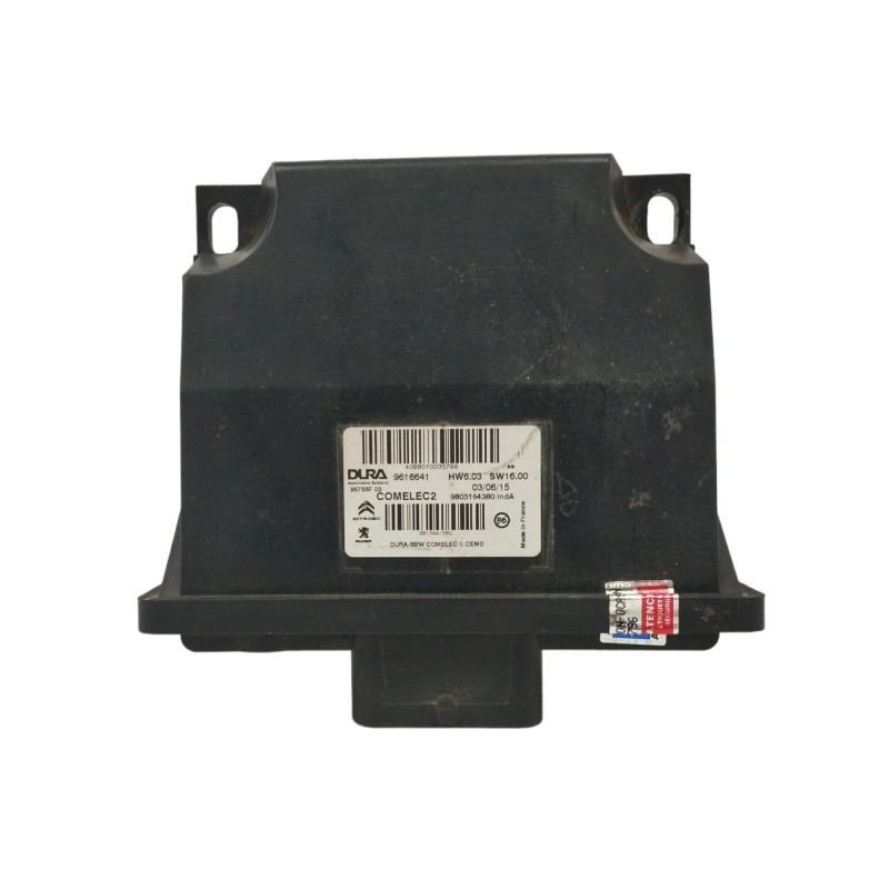 Recambio de centralita cambio automatico para citroën c4 picasso 1.6 blue-hdi fap referencia OEM IAM 9805164380  