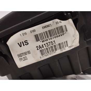 Recambio de caja reles / fusibles para opel mokka 1.2 (76) referencia OEM IAM 96QT058180 2A413751 