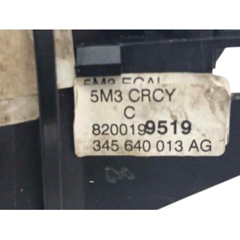 Recambio de anillo airbag para opel movano (2004 =>) furgón medio techo elevado l2h2 3.5 t referencia OEM IAM 8200199519  