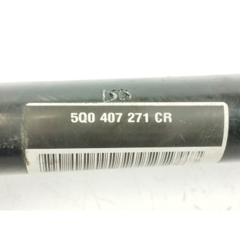 Recambio de transmision delantera izquierda para seat leon st (5f8) 2.0 tdi referencia OEM IAM 5Q0407271CR  