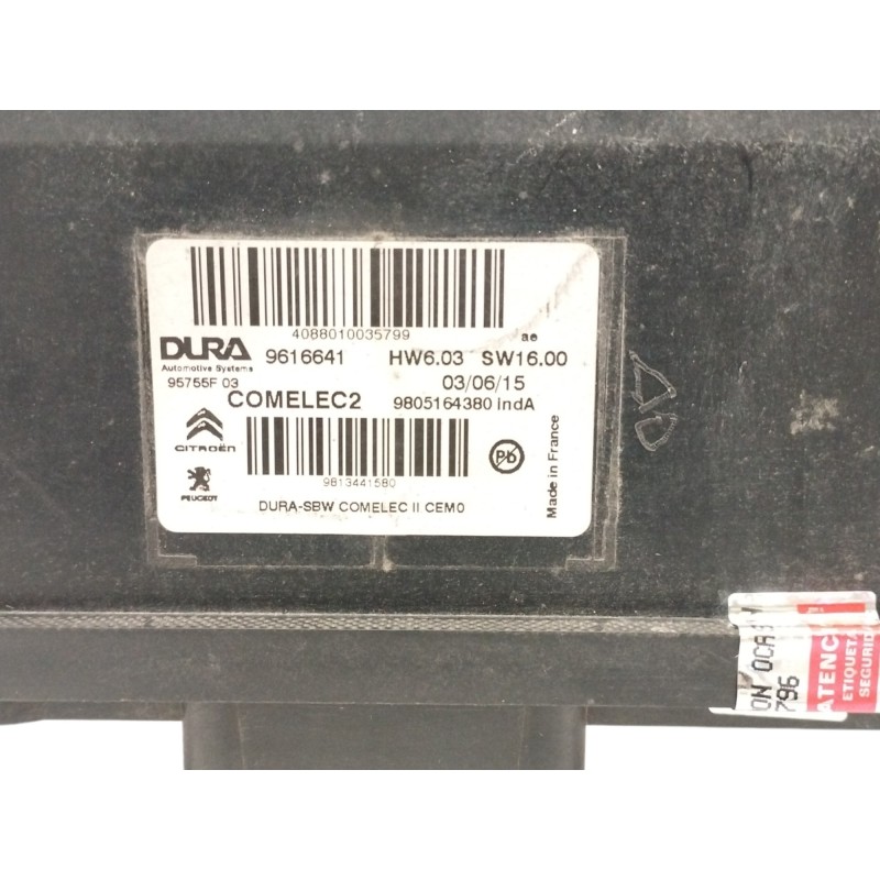 CENTRALITA CAMBIO AUTOMATICO