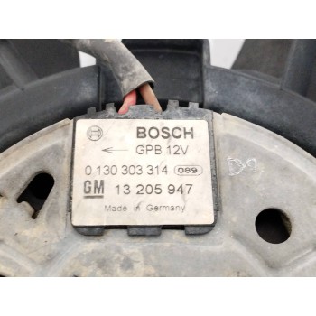 Recambio de electroventilador para opel astra gtc 16v referencia OEM IAM 13205947 0130303314 