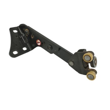 Recambio de soporte / guia puerta corredera para citroën jumpy fugón 2.0 blue-hdi fap referencia OEM IAM 98080758 LATERAL DERECH