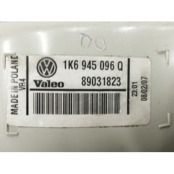 Recambio de piloto trasero derecho para volkswagen golf v berlina (1k1) 1.9 tdi referencia OEM IAM 1K6945096Q 89031823 