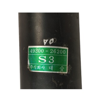 Recambio de transmision central para hyundai santa fe (sm) 2.0 crdi vgt comfort referencia OEM IAM 4930026200 193 CM 