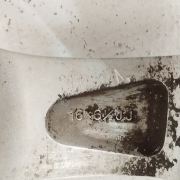 Recambio de llanta para honda accord berlina (cl/cn) 2.0 vtec cat referencia OEM IAM SEA665A 16X6,5JJ 5H 5X115