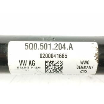 Recambio de transmision trasera derecha para seat leon st (5f8) 2.0 tdi referencia OEM IAM 5Q0501204A  