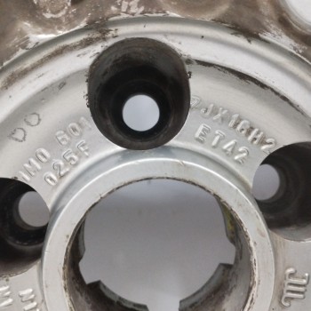 Recambio de llanta para seat toledo (1m2) 1.9 tdi referencia OEM IAM 1M0601025F 7JX15H2 ET42 4H 4X100