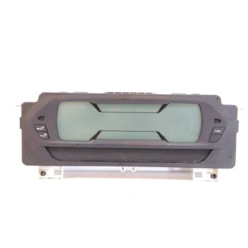 Recambio de cuadro instrumentos para citroën c4 picasso 1.6 blue-hdi fap referencia OEM IAM 9811083780  