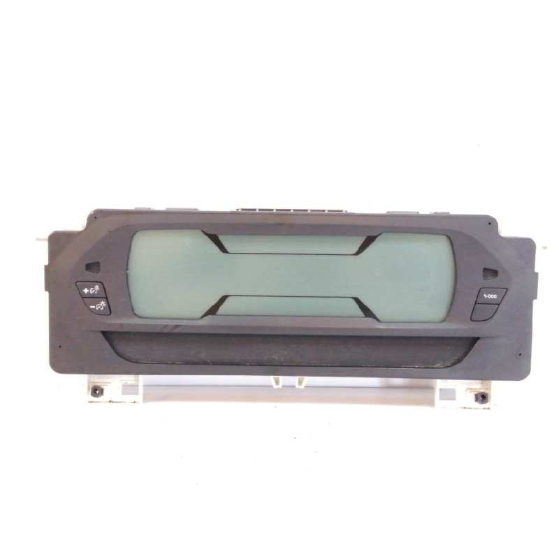Recambio de cuadro instrumentos para citroën c4 picasso 1.6 blue-hdi fap referencia OEM IAM 9811083780  