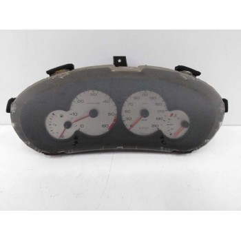 Recambio de cuadro instrumentos para peugeot 206 berlina x-line referencia OEM IAM 9648836580  