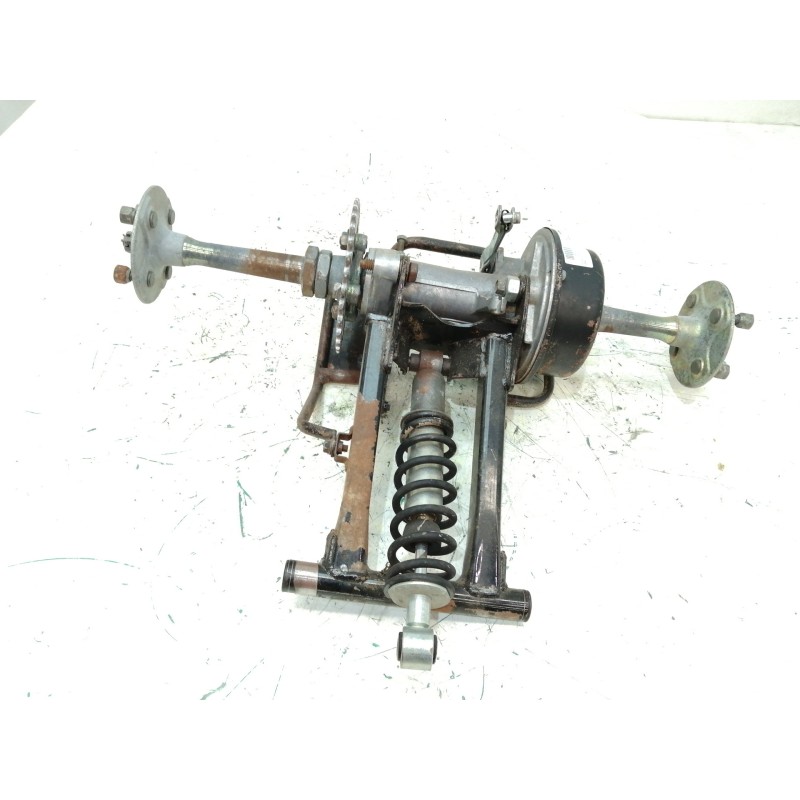 Recambio de puente trasero para yamaha yfm 125 ae02w referencia OEM IAM   