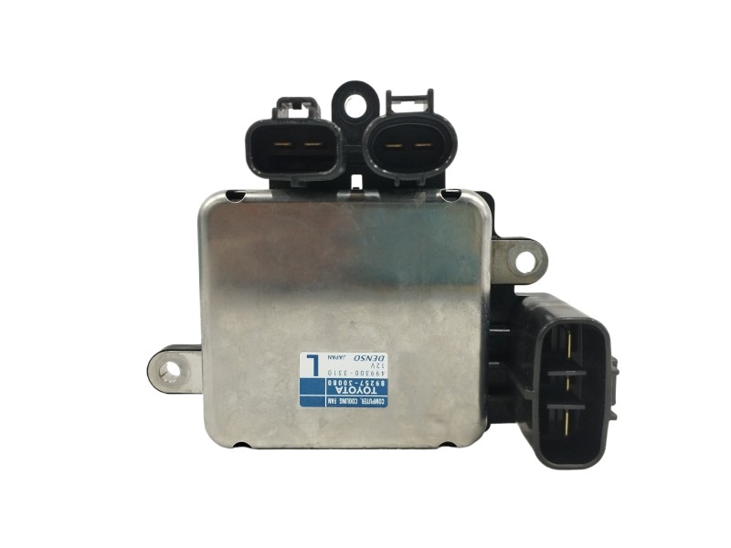 Recambio de modulo electronico para toyota auris 1.2 16v turbo cat referencia OEM IAM 8925730080 DEL ELECTROVENTILADOR 499300331 Recambio de modulo electronico para toyota auris 1.2 16v turbo cat referencia OEM IAM 8925730080 DEL ELECTROVENTILADOR 499300331