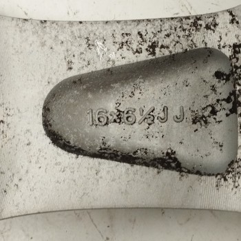 Recambio de llanta para honda accord berlina (cl/cn) 2.0 vtec cat referencia OEM IAM SEA665A 16X6,5JJ 5H 5X115