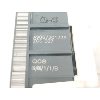 Recambio de cerradura puerta delantera derecha para mercedes-benz sprinterii caja abierta (desde 01.06) 2.1 cdi cat referencia O