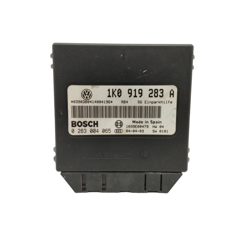 Recambio de modulo electronico para volkswagen golf v berlina (1k1) 1.9 tdi referencia OEM IAM 1K0919283A 0263004065 