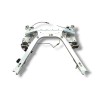 Recambio de puente delantero para bmw serie 7 (e65/e66) 4.0 v8 cat referencia OEM IAM 31116782457  