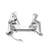 Recambio de puente delantero para bmw serie 7 (e65/e66) 4.0 v8 cat referencia OEM IAM 31116782457  