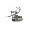 Recambio de cerradura puerta delantera derecha para hyundai santa fe (bm) 2.2 crdi cat referencia OEM IAM 813202B030  