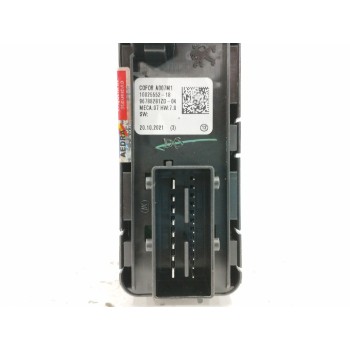 Recambio de mando elevalunas delantero izquierdo para opel mokka 1.2 (76) referencia OEM IAM 96788281ZD  