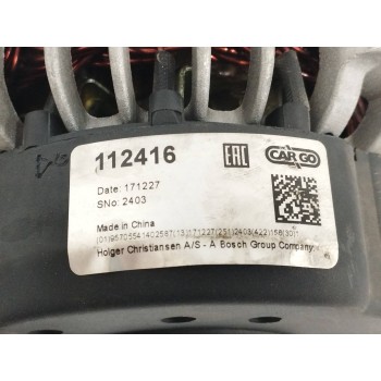 Recambio de alternador para opel astra gtc 16v referencia OEM IAM 112416  