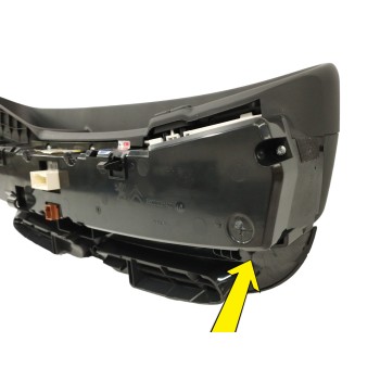 Recambio de cuadro instrumentos para citroën c3 picasso 1.6 hdi fap referencia OEM IAM 9807811377 OBSERVAR FOTO SOPORTE ROTO