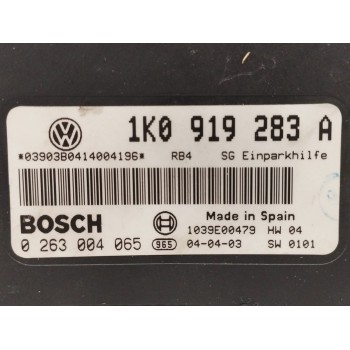 Recambio de modulo electronico para volkswagen golf v berlina (1k1) 1.9 tdi referencia OEM IAM 1K0919283A 0263004065 